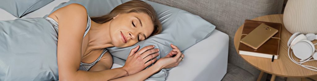 lady sleep