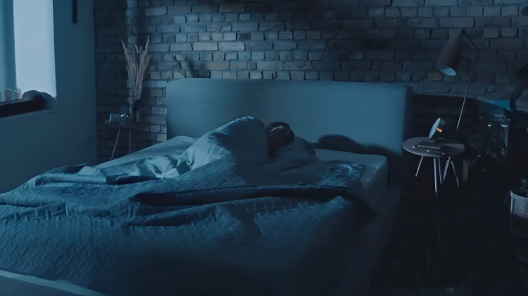 sleeping video thumbnail